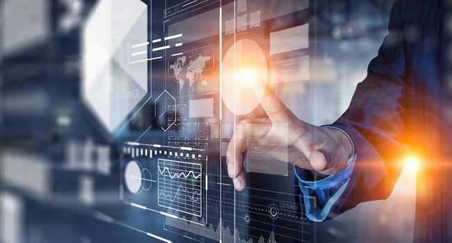 Financial templates and planning visuals